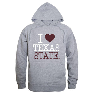 I Love Teas State University Bobcats Hoodie Sweatshirt