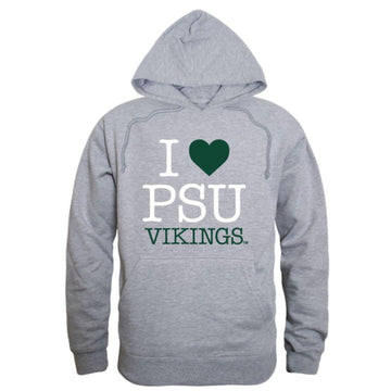I Love PSU Portland State University Vikings Hoodie Sweatshirt