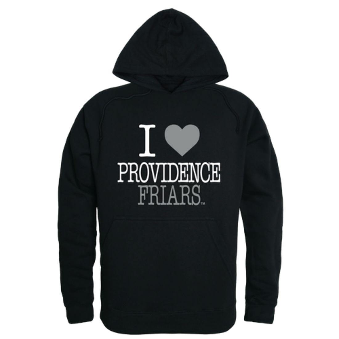 I Love Providence College Friars Hoodie Sweatshirt