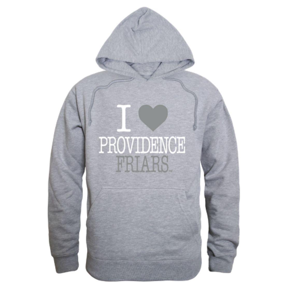 I Love Providence College Friars Hoodie Sweatshirt