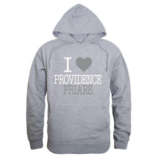 I Love Providence College Friars Hoodie Sweatshirt