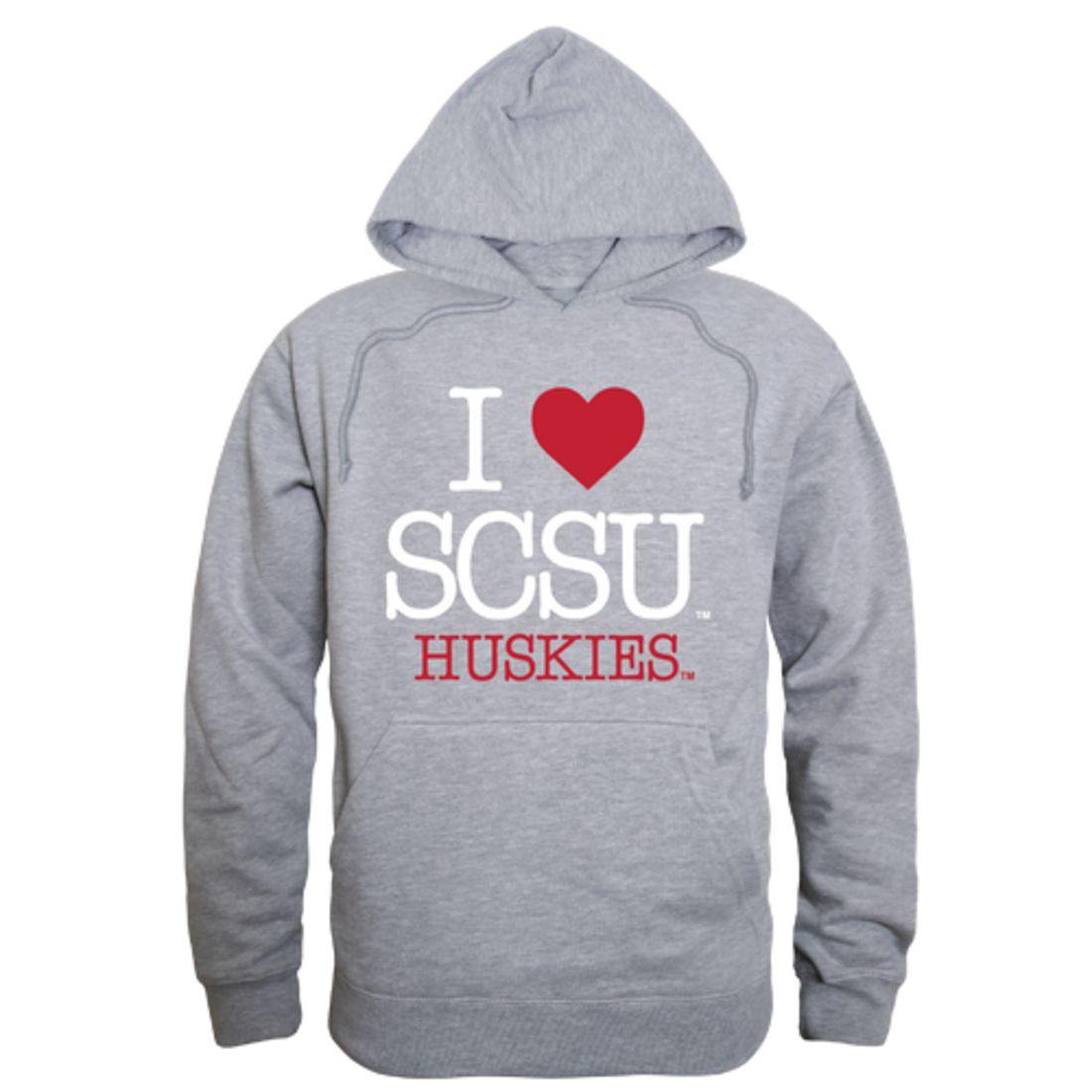 I Love St. Cloud State University Huskies Hoodie Sweatshirt