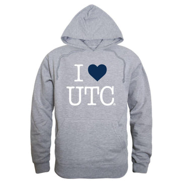 I Love UTC University of Tennessee at Chattanooga MOCS Hoodie Sweatshirt