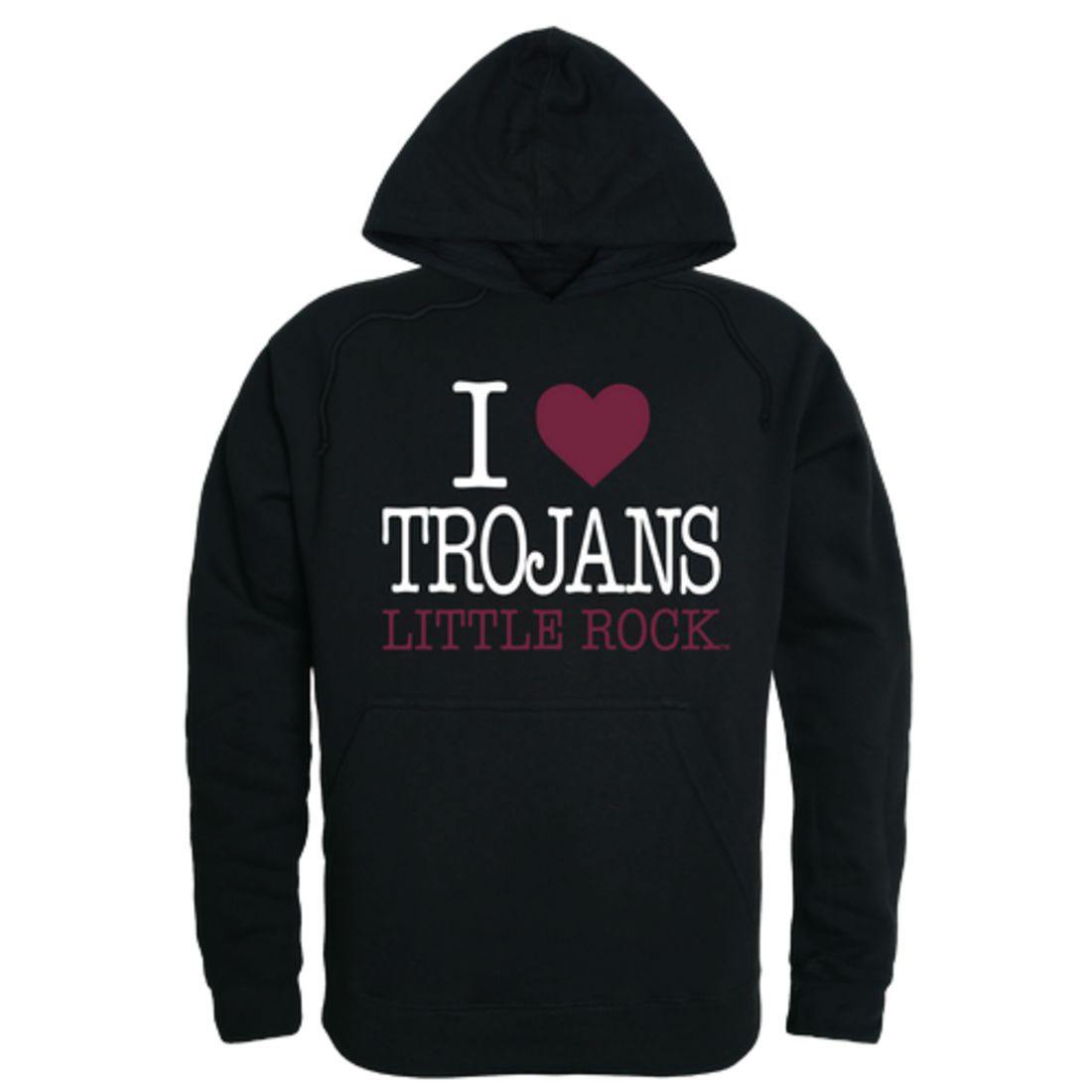 I Love Arkansas at Little Rock Trojans Hoodie Sweatshirt