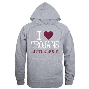 I Love Arkansas at Little Rock Trojans Hoodie Sweatshirt