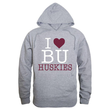 I Love Bloomsburg University Huskies Hoodie Sweatshirt