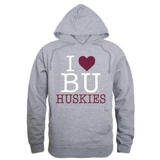 I Love Bloomsburg University Huskies Hoodie Sweatshirt