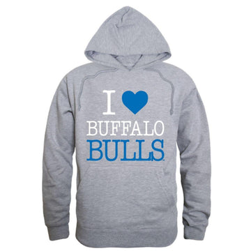 I Love SUNY University at Buffalo Bulls Hoodie Sweatshirt