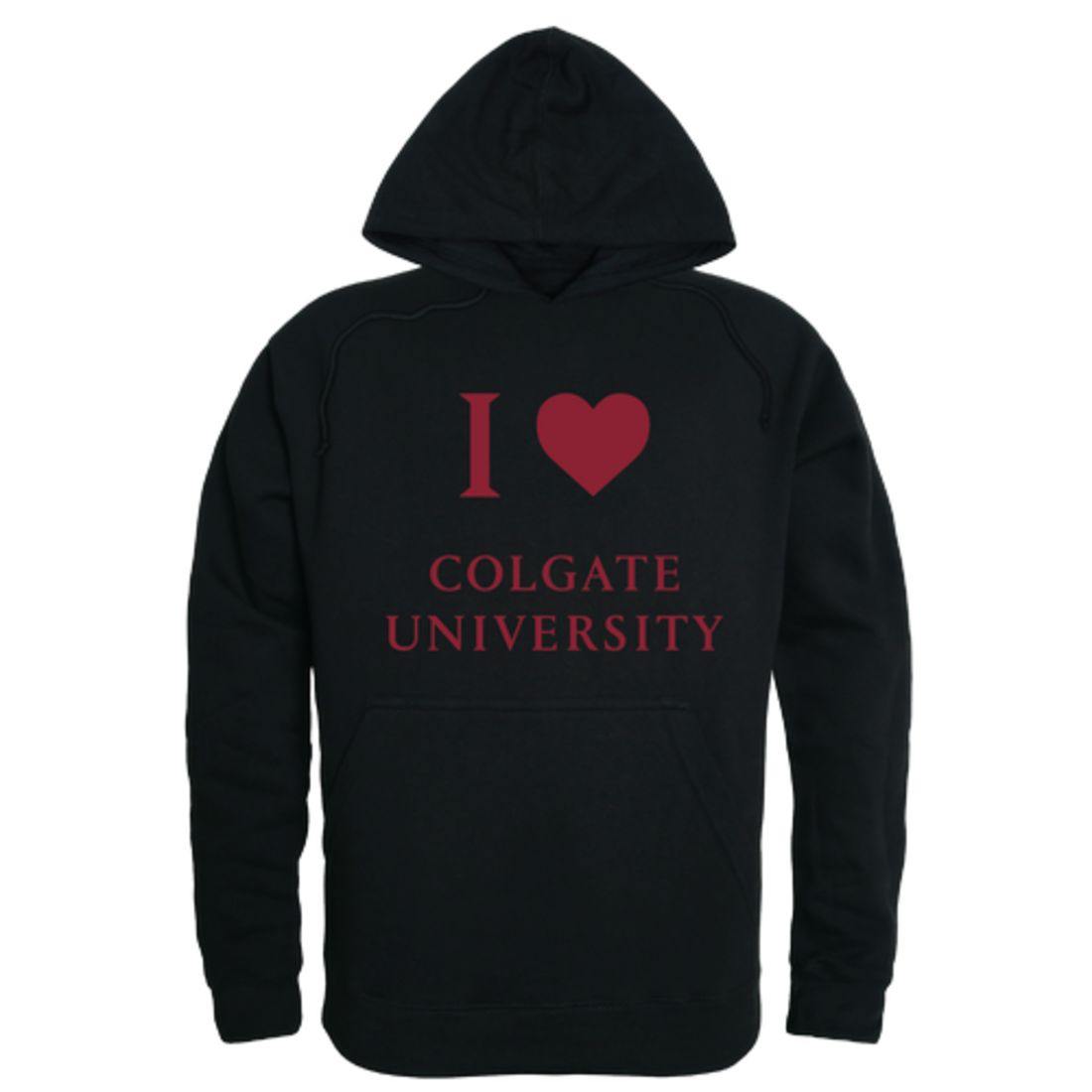 I Love Colgate University Raider Hoodie Sweatshirt