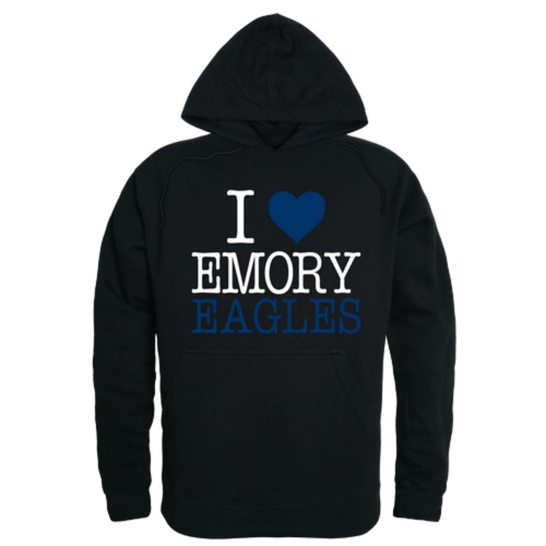 I Love Emory University Eagles Hoodie Sweatshirt