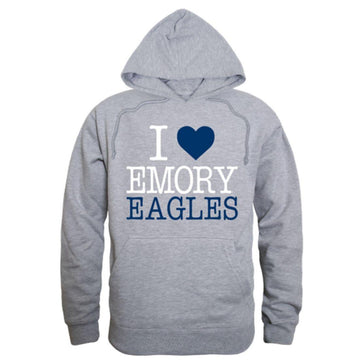 I Love Emory University Eagles Hoodie Sweatshirt