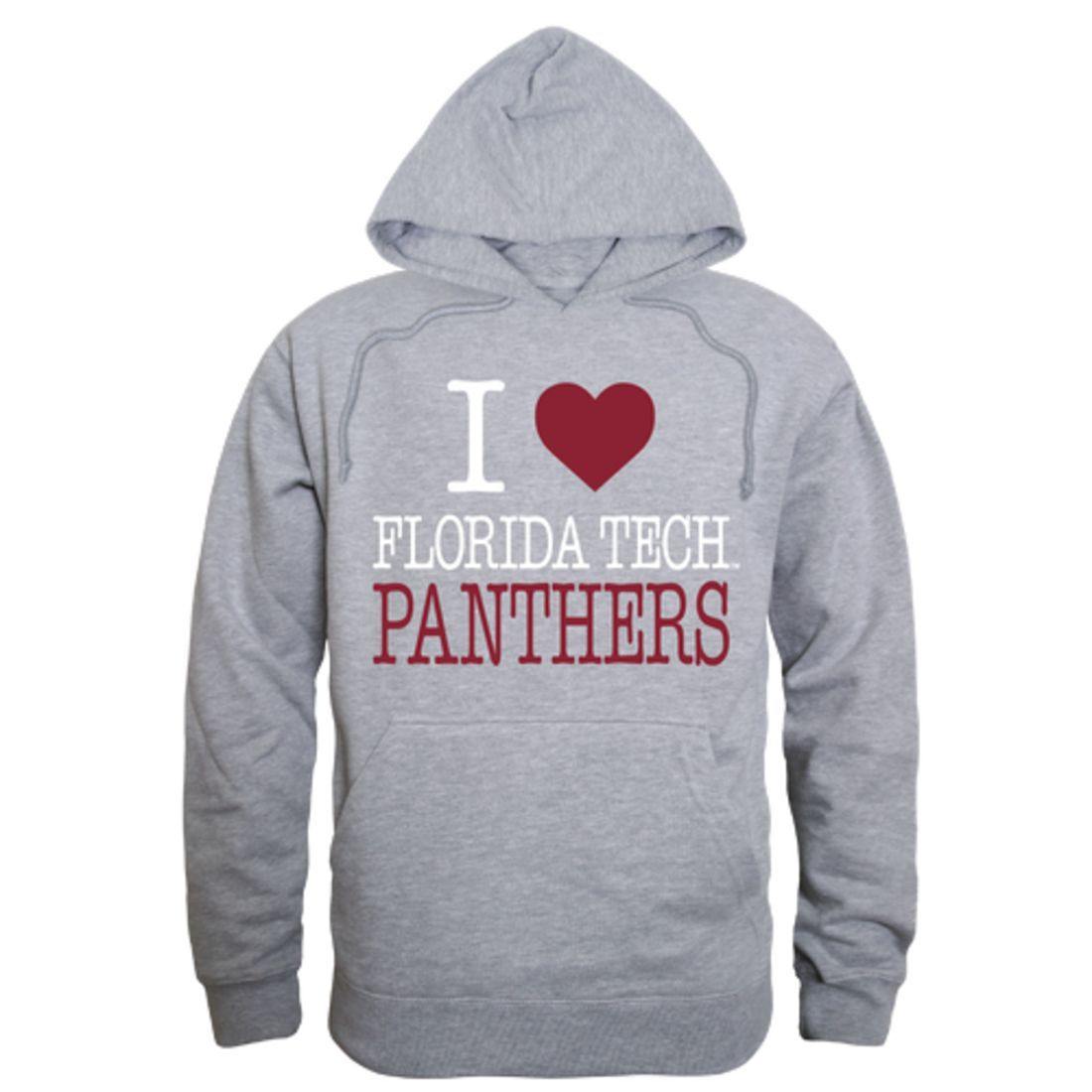I Love FIorida Institute of Technology Panthers Hoodie Sweatshirt