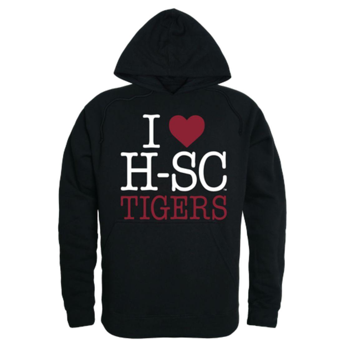I Love HSC Hampden-Sydney College Tigers Hoodie Sweatshirt