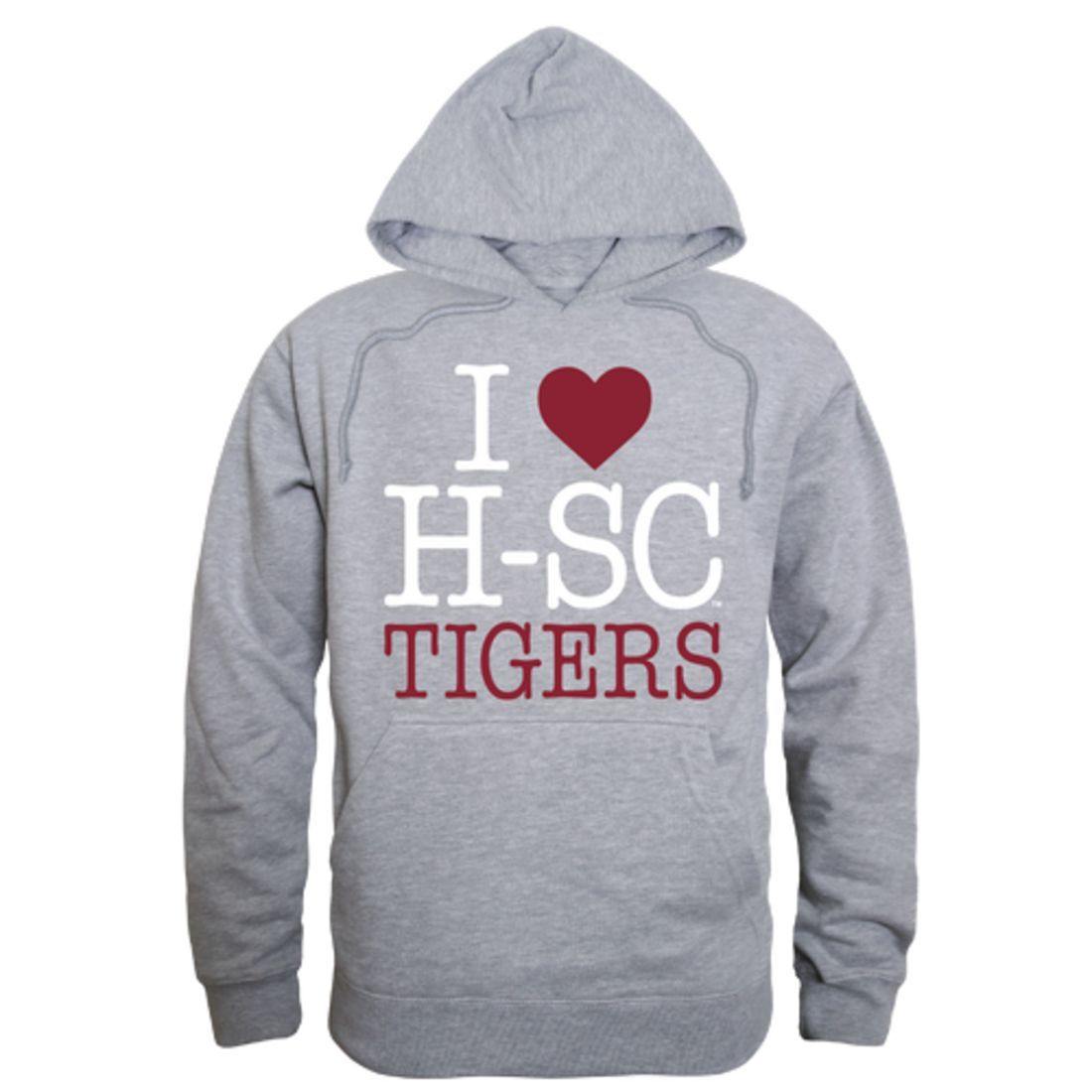 I Love HSC Hampden-Sydney College Tigers Hoodie Sweatshirt