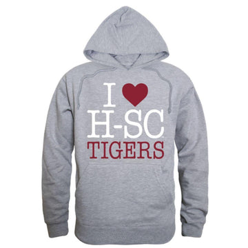 I Love HSC Hampden-Sydney College Tigers Hoodie Sweatshirt