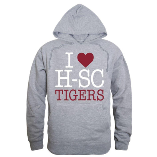 I Love HSC Hampden-Sydney College Tigers Hoodie Sweatshirt