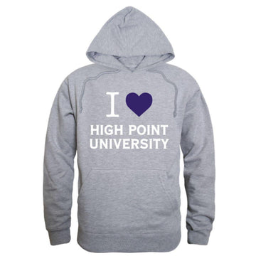 I Love HPU High Point University Panthers Hoodie Sweatshirt