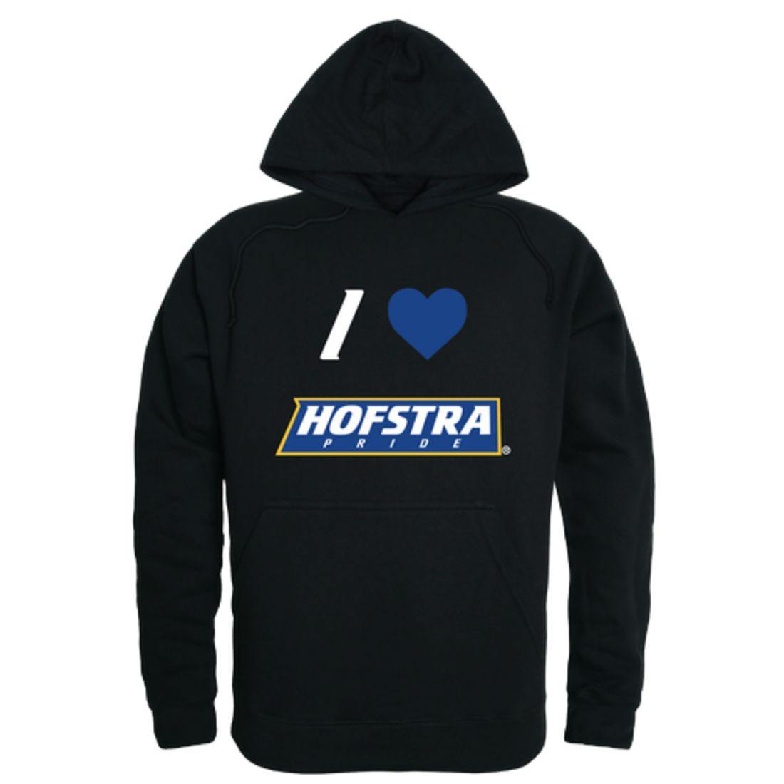 I Love Hofstra University Pride Hoodie Sweatshirt