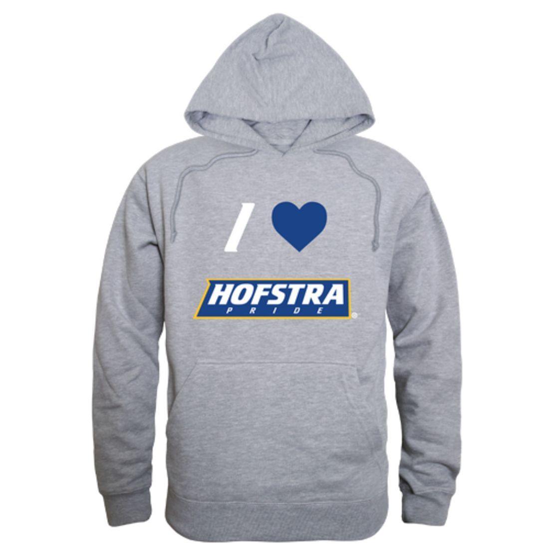 I Love Hofstra University Pride Hoodie Sweatshirt