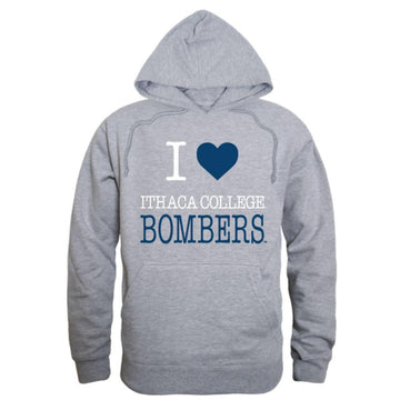 I Love Ithaca College Bombers Hoodie Sweatshirt
