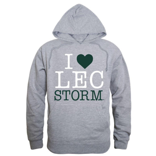 I Love Lake Erie College Storm Hoodie Sweatshirt