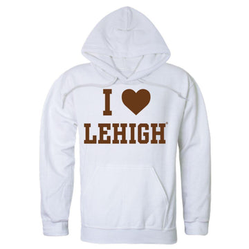 I Love Lehigh University Mountain Hawks Hoodie Sweatshirt