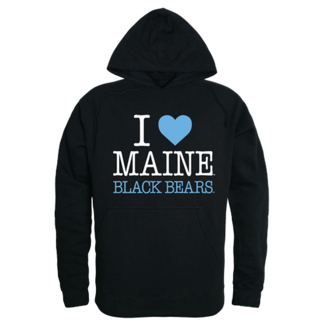 I Love UMaine University of Maine Bears Hoodie Sweatshirt