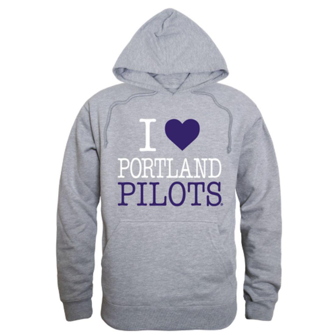 I Love UP University of Portland Pilots Hoodie Sweatshirt
