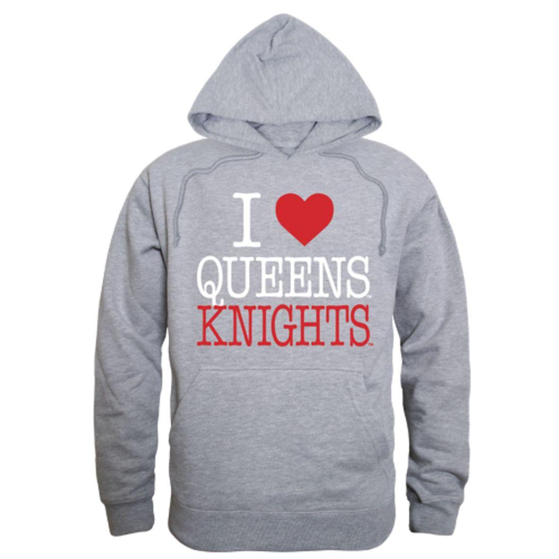 I Love CUNY Queens College Knights Hoodie Sweatshirt