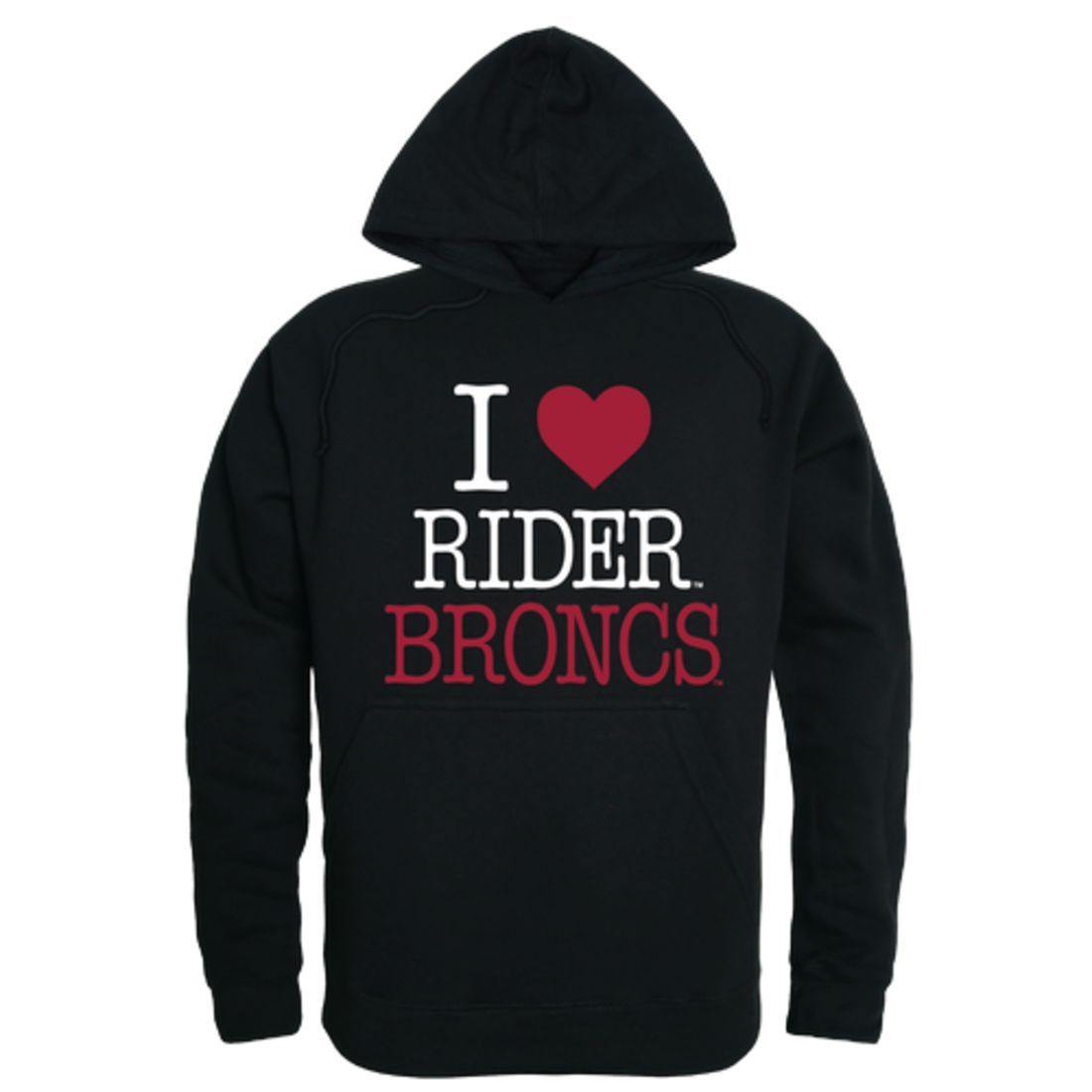 I Love Rider University Broncs Hoodie Sweatshirt