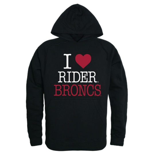 I Love Rider University Broncs Hoodie Sweatshirt