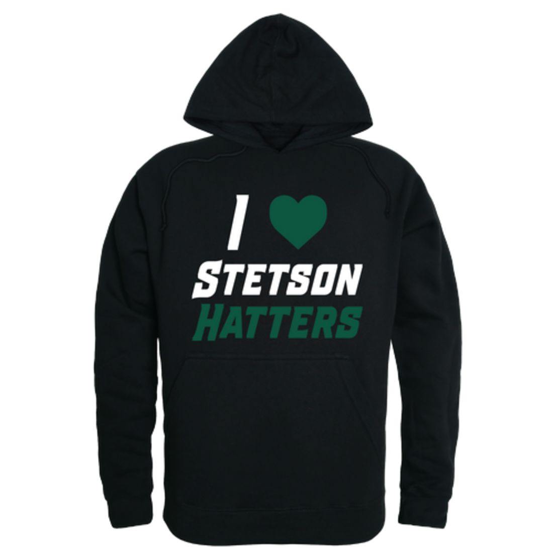I Love Stetson University Hatters Hoodie Sweatshirt