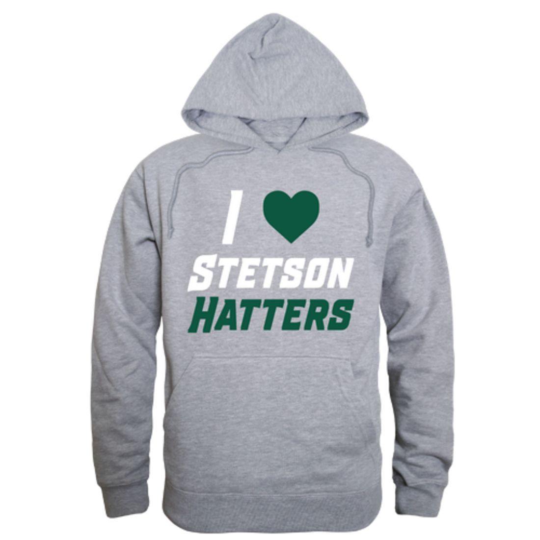 I Love Stetson University Hatters Hoodie Sweatshirt
