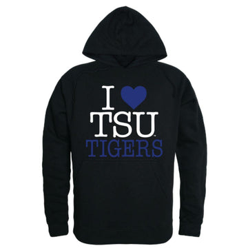 I Love TSU Tennessee State University Tigers Hoodie Sweatshirt