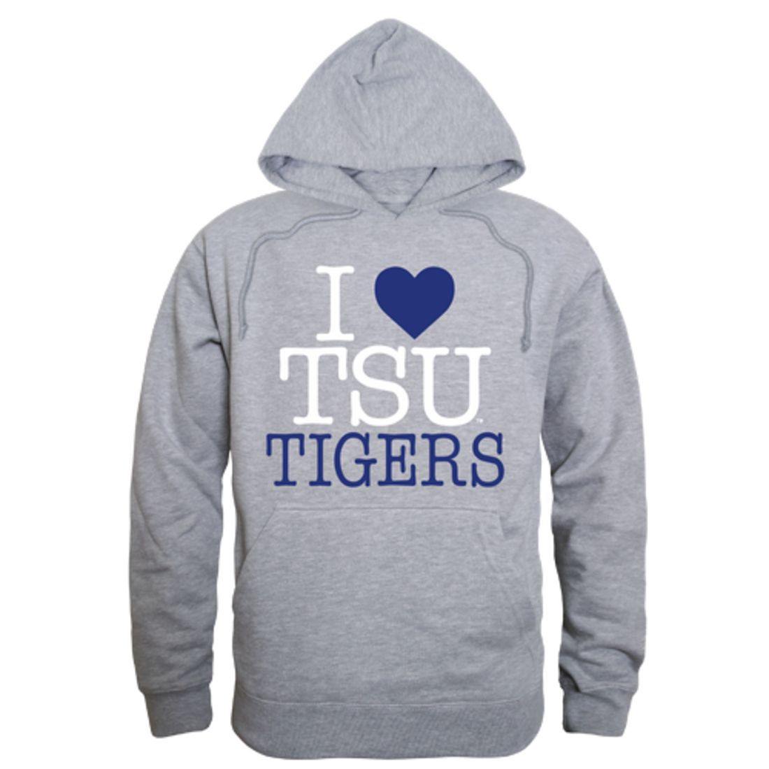 I Love TSU Tennessee State University Tigers Hoodie Sweatshirt