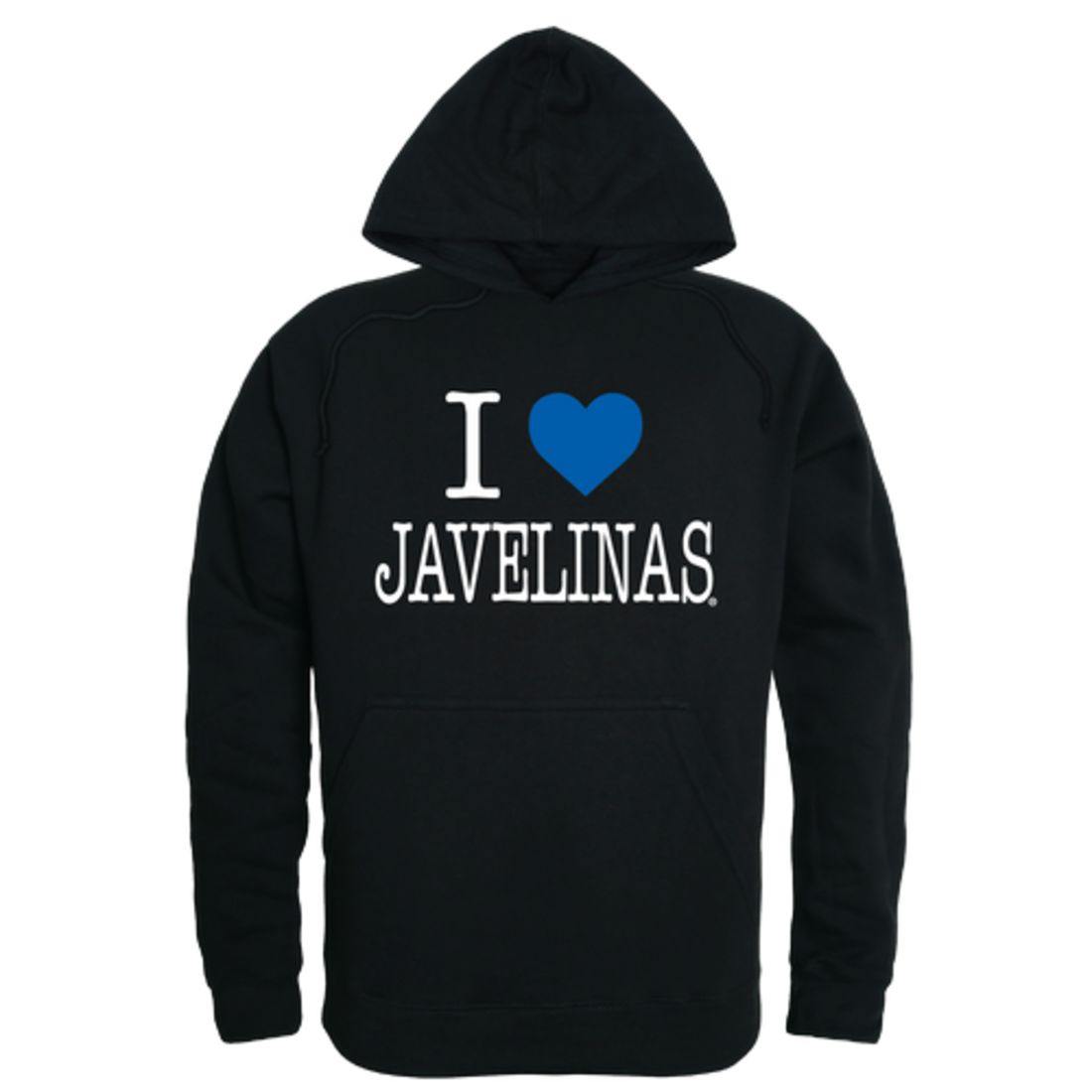 I Love TAMUK Teas A&M University - Kingsville Javelinas Hoodie Sweatshirt
