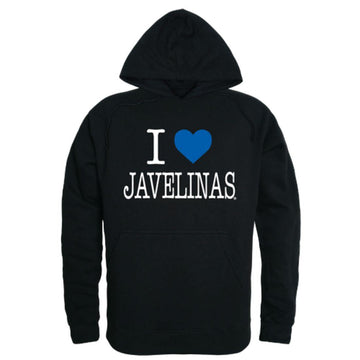 I Love TAMUK Teas A&M University - Kingsville Javelinas Hoodie Sweatshirt