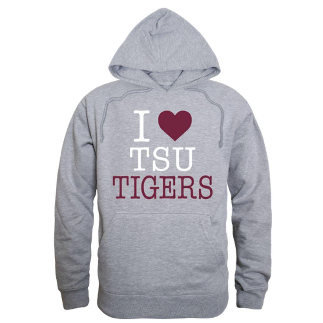 I Love TSU Teas Southern University Tigers Hoodie Sweatshirt