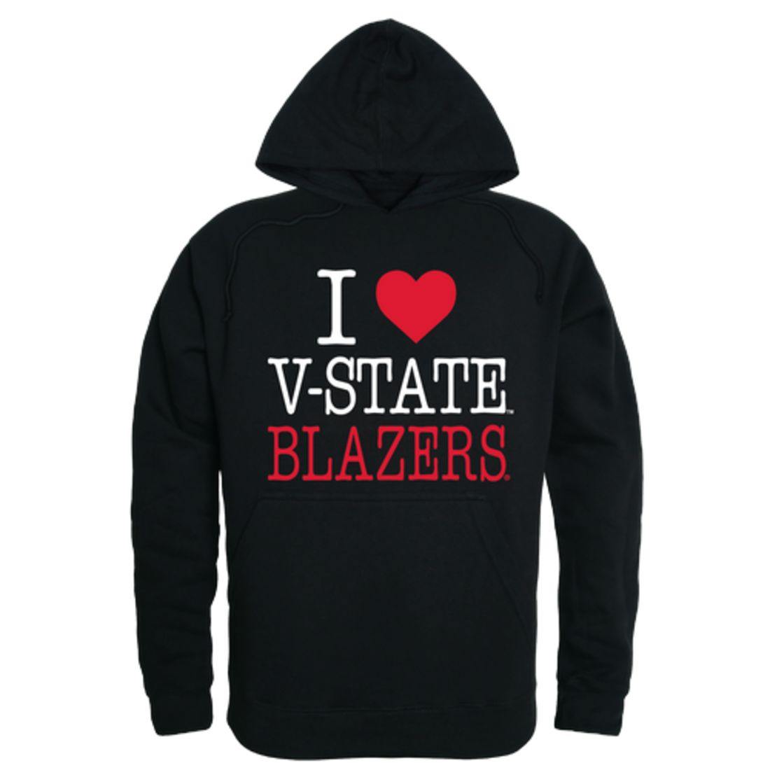 I Love Valdosta V-State University Blazers Hoodie Sweatshirt