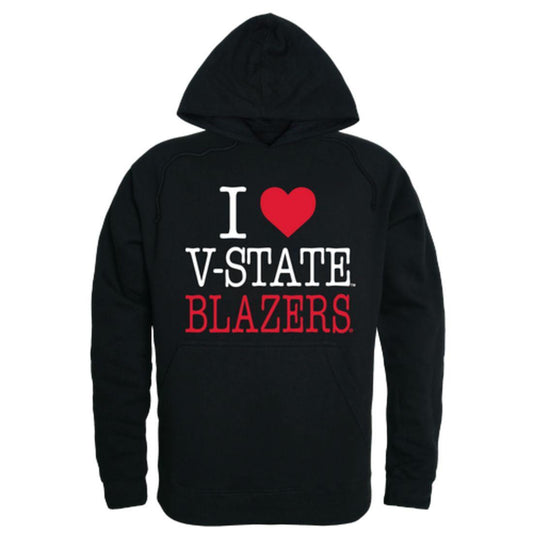 I Love Valdosta V-State University Blazers Hoodie Sweatshirt