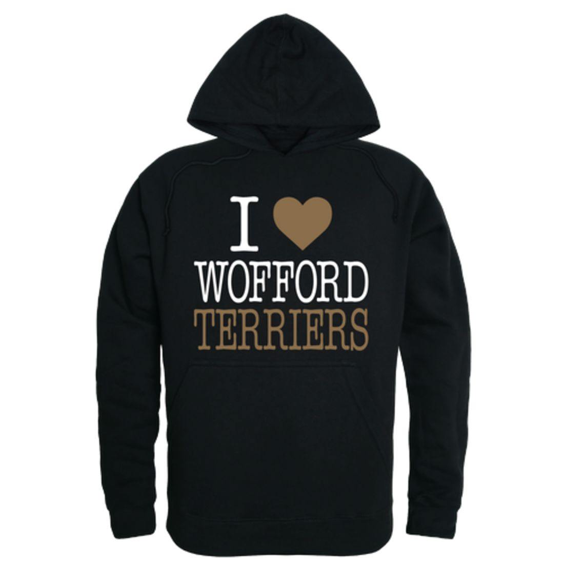 I Love Wofford College Terriers Hoodie Sweatshirt