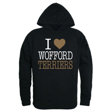 I Love Wofford College Terriers Hoodie Sweatshirt