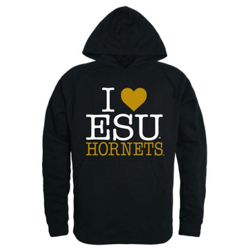 I Love Emporia State University Hornets Hoodie Sweatshirt