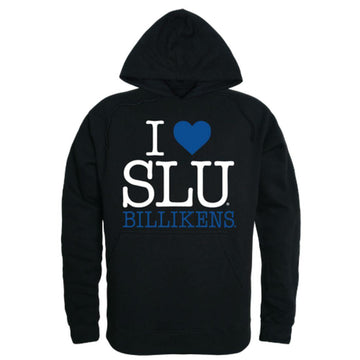 I Love SLU Saint Louis University Billikens Hoodie Sweatshirt