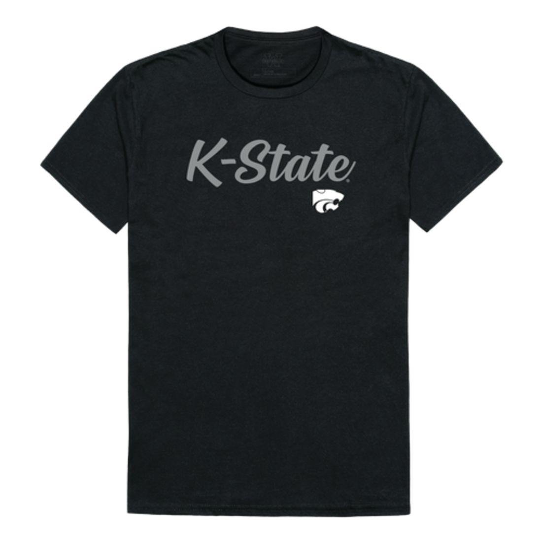 KSU Kansas State University Wildcats Script Tee T-Shirt