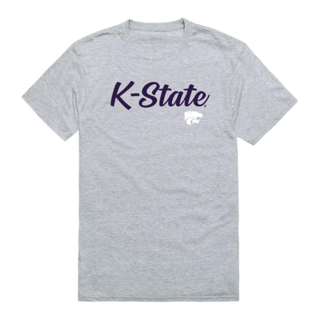 KSU Kansas State University Wildcats Script Tee T-Shirt