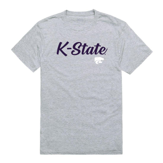 KSU Kansas State University Wildcats Script Tee T-Shirt