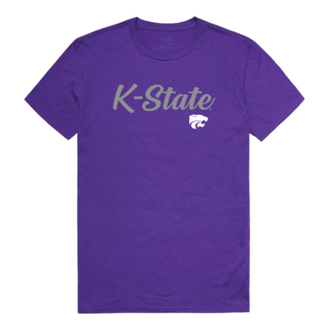 KSU Kansas State University Wildcats Script Tee T-Shirt