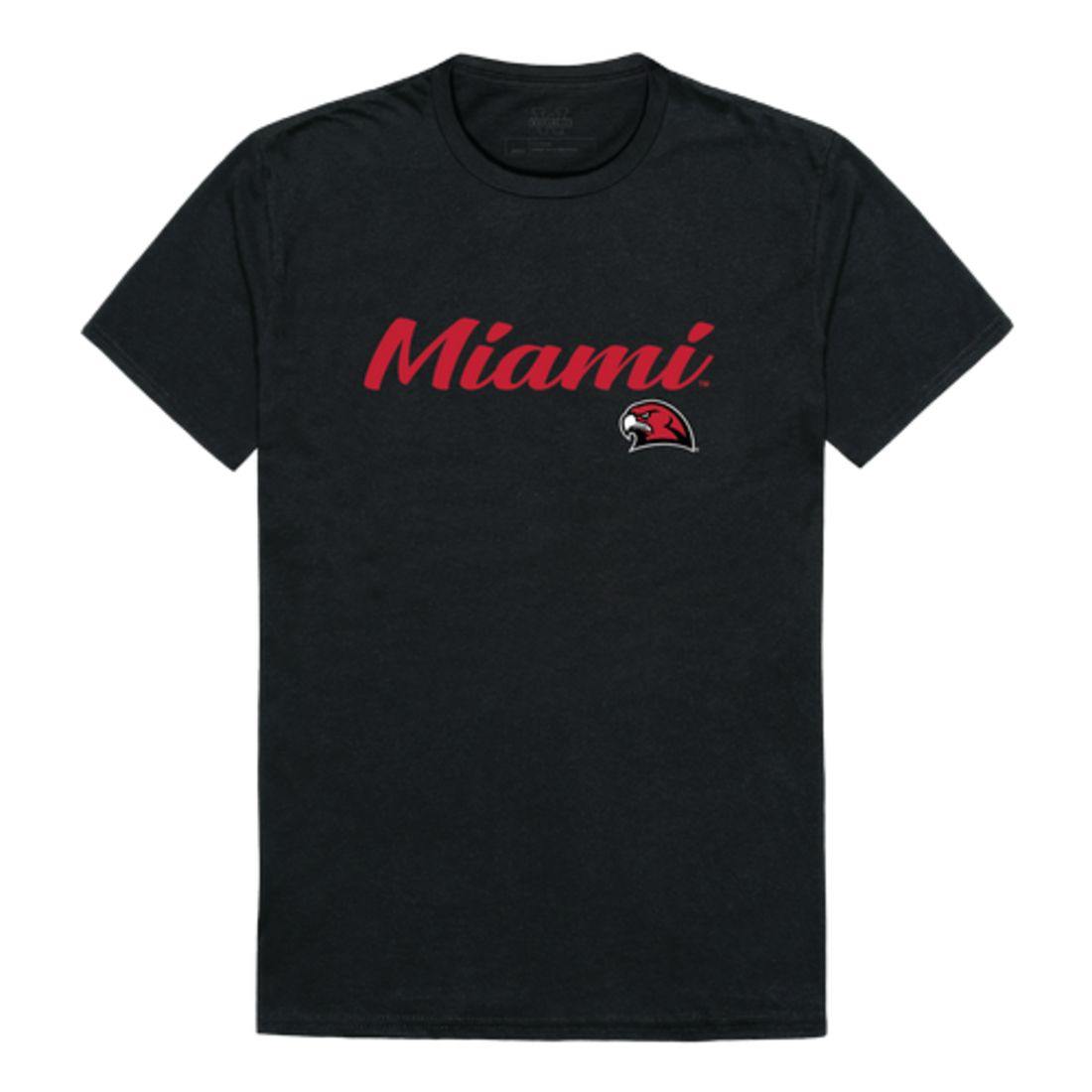 Miami UniversityHawks Script Tee T-Shirt