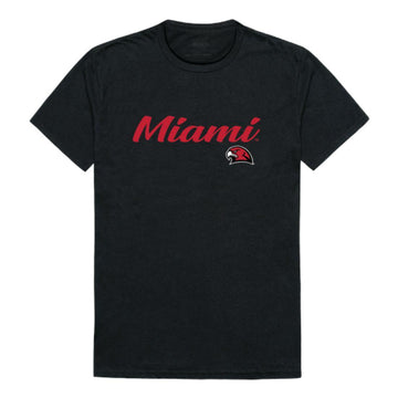 Miami UniversityHawks Script Tee T-Shirt